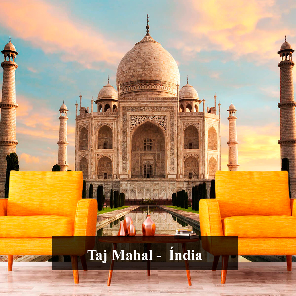 Taj-Mahal,-Índia